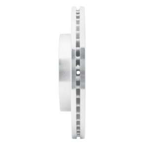 Hyundai Sonata Brake Rotor (1) - Front Right - R1 Concepts - Drilled & Slotted - Silver - `01-`03